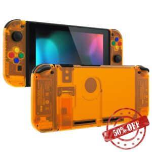 eXtremeRate DIY Replacement Shell Buttons for Nintendo Switch