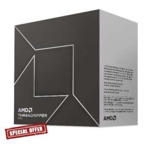 AMD Ryzen Threadripper Pro 7975WX Retail - (sTR5/32 Core/5.30GHz/160MB/350W) - 100-100000453WOF