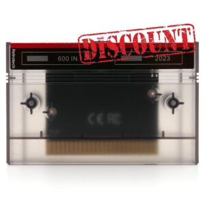 Retrotech 600 in 1 V2 Game Cartridge for Sega Master System Game Console