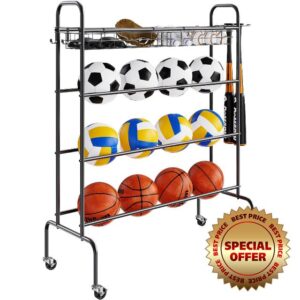 VEVOR Basketball Rack