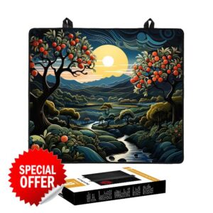Kitchenraku Hob Cover 78X52cm