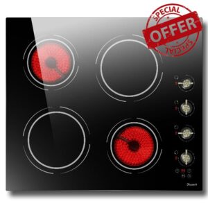 Disaenvir Ceramic Hob 4 Zones