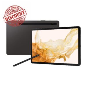Samsung Galaxy Tab S8 11 Inch 128GB 5G Android Tablet Graphite (UK version) (Renewed)