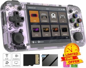 RG35XX H Retro Game Console 64GB