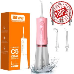 Water Flosser for Teeth Cordless