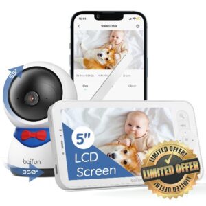 BOIFUN Wifi Video Baby Monitor Camera
