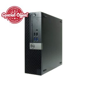 Dell OptiPlex 7040 SFF Desktop (Intel Core i7 3.4 GHz