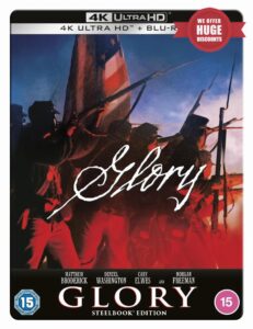 Glory: 35th Anniversary SteelBook 4K UHD [Region A & B & C]