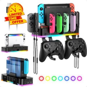 RGB Switch Wall Mount with Controller Charger