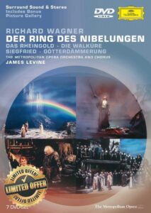 Wagner: Der Ring des Nibelungen -- Metropolitan/Levine [DVD] [2002] [NTSC]