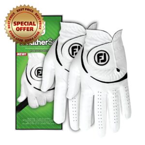 FootJoy WeatherSof Men's 2-Pack Golf