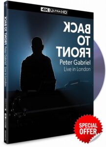 Peter Gabriel: Back To Front - Live In Londo