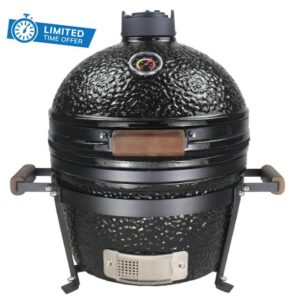 Sac Kamado 16" Ceramic BBQ Grill Oven