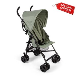 Red Kite Push Me 2U Lightweight Stroller - Sage