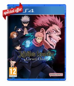 Jujutsu Kaisen Cursed Clash (PS4)