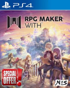 RPG MAKER WITH (PS4)