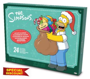 The Simpsons Advent Calenda