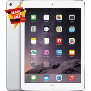 Apple iPad Air 2 16GB Wi-Fi + Cellular - Silver - Unlocked (Renewed)