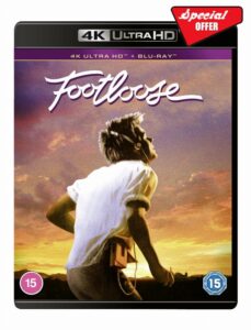 Footloose (1984) 4K UHD [Blu-ray] [Region A & B & C]