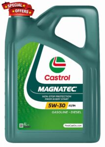 Castrol MAGNATEC 5W-30 A3/B4 Engine Oil 4L