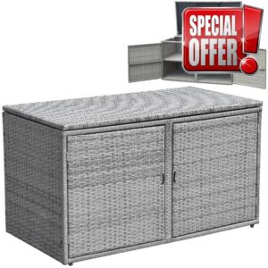 COSTWAY 330L Garden Storage Box