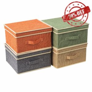 BrilliantJo Storage Boxes with Lid