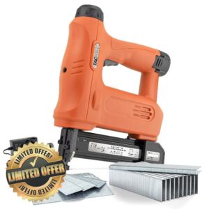 Tacwise 1700 Master Nailer 12V 191 Cordless Staple/Nail Gun with 1000 Staples and 2000 Nails