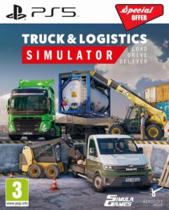 Truck & Logistics Simulator (PS5)
