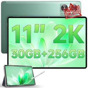 OUKITEL OT8 Tablet 11 Inch - 30GB RAM 256GB ROM Android 13 Tablets 8800mAh