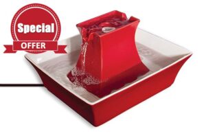 PetSafe Drinkwell Ceramic Pagoda Fountain