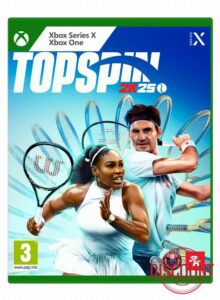 TopSpin 2K25 XBX/1 + Amazon Exclusive Sky Blue Wristband DLC