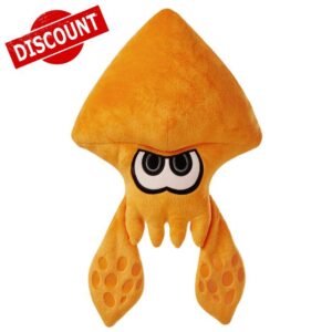 World of Nintendo Orange Splatoon Squid Jumbo