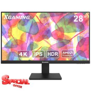 XGaming 28 Inch 4K Monitor
