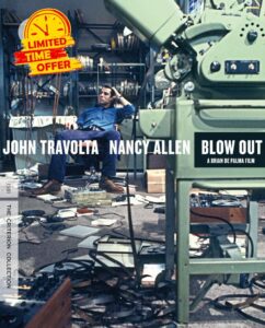Blow Out [4K UHD + Blu-Ray] (Criterion Collection) - UK Only