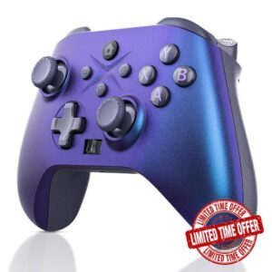 TURPOW Wireless Controller for PC Gamepad Controller Support Bluetooth/WIFI/Wired Dual Shock Turbo for PC Windows