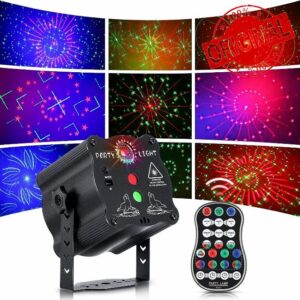 Rechargeable Cordless Disco Lights Party Lights