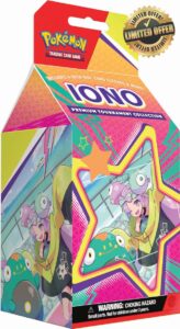 Pokémon TCG: Iono Premium Tournament Collection (1 Full-Art Foil Card