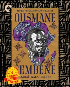 Three Revolutionary Films by Ousmane Sembène (Criterion Collection) - UK Only [Blu-Ray]