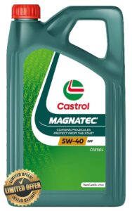 Castrol MAGNATEC 5W-40 DPF Engine Oil 5L