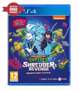 Teenage Mutant Ninja Turtles: Shredders Revenge - Anniversary Edition (PS4)