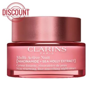 Clarins Multi-Active Night Cream Dry Skin 50ml