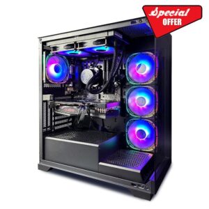 FIERCEPC Ultra Gaming - Intel Core i5 12600KF 3.7-4.9GHz