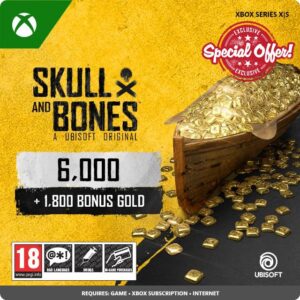 Skull and Bones - 7800 Gold | Xbox Series X|S Digital Code
