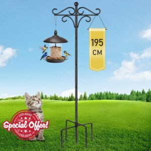 Bird Feeder Pole Stand