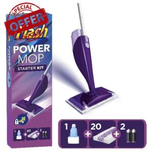 Flash Powermop Floor Cleaner Starter Kit