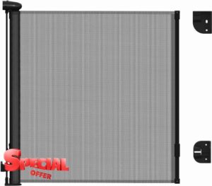 Retractable Stair Gate