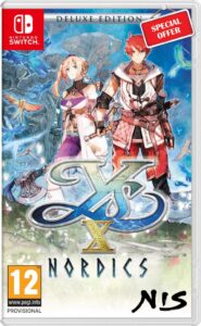 Ys X : Nordics – Deluxe Edition (Nintendo Switch)
