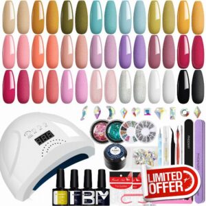 Gel Nail Polish Set