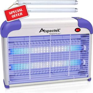 ASPECTEK Upgraded 20W Electronic Bug Zapper