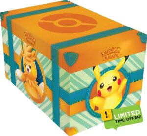 Pokémon TCG: Paldea Adventure Chest (7 Foil Promo Cards & 6 Booster Packs)